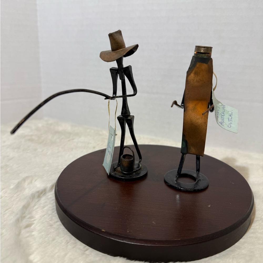 2~ Horse Shoe Nail Art figures handcrafted in Australia